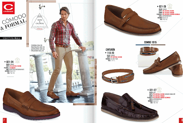 Catalogo caballeros cklass otoño invierno 2016