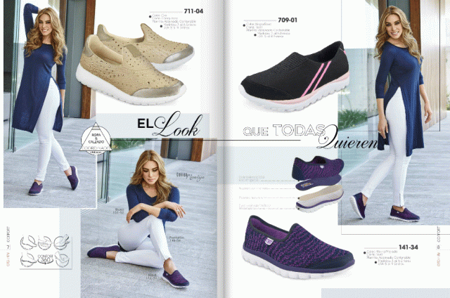 calzados de moda mujer