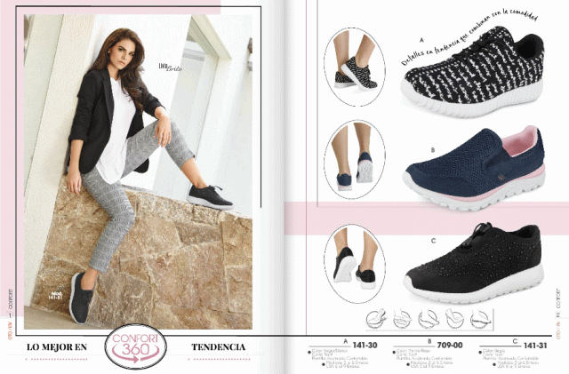 calzado confort mexico