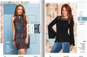 estilo boho damas cklass