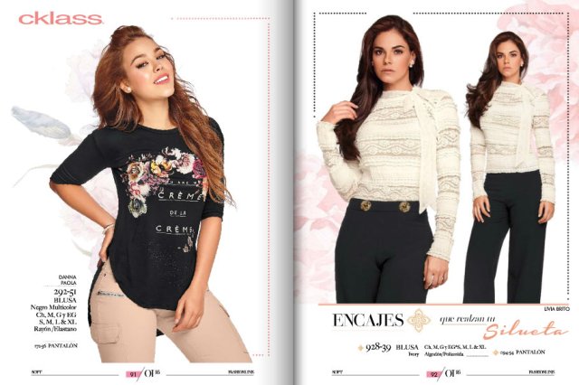 ropa  cklass  invierno 2020 | moda damas 