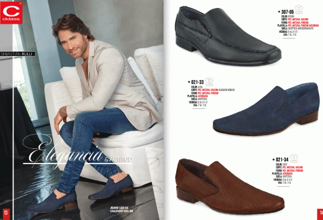 zapatos de moda hombres