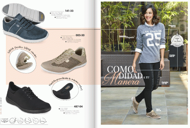 zapatos confortables