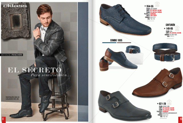 zapatos para caballeros mexico